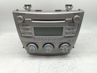 2010-2011 Toyota Camry Radio AM FM Cd Player Receiver Replacement P/N:86120-06480 123000-1800E101 Fits Fits 2010 2011 OEM Us
