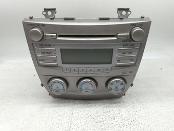 compare product 2010-2011 Toyota Camry Radio AM FM Cd Player Receiver Replacement P/N:86120-06480 123000-1800E101 Fits Fits 2010 2011 OEM Used Auto Parts