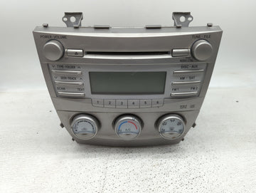 2010-2011 Toyota Camry Radio AM FM Cd Player Receiver Replacement P/N:86120-06480 123000-1800E101 Fits Fits 2010 2011 OEM Us
