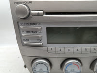 2010-2011 Toyota Camry Radio AM FM Cd Player Receiver Replacement P/N:86120-06480 123000-1800E101 Fits Fits 2010 2011 OEM Us