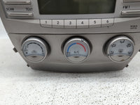 2010-2011 Toyota Camry Radio AM FM Cd Player Receiver Replacement P/N:86120-06480 123000-1800E101 Fits Fits 2010 2011 OEM Us