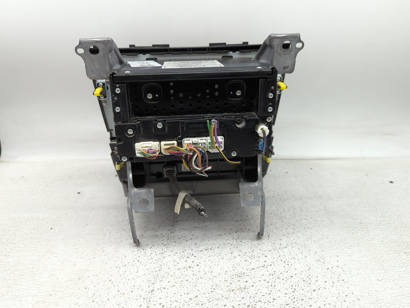 2010-2011 Toyota Camry Radio AM FM Cd Player Receiver Replacement P/N:86120-06480 123000-1800E101 Fits Fits 2010 2011 OEM Us