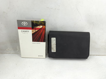 2011 Toyota Camry Owners Manual Book Guide P/N:OM33883U 01999-33883 OEM Used Auto Parts - Oemusedautoparts1.com