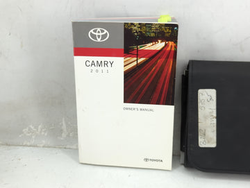 2011 Toyota Camry Owners Manual Book Guide P/N:OM33883U 01999-33883 OEM Used Auto Parts