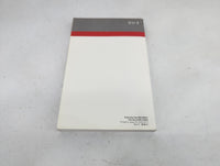 2011 Toyota Camry Owners Manual Book Guide P/N:OM33883U 01999-33883 OEM Used Auto Parts - Oemusedautoparts1.com