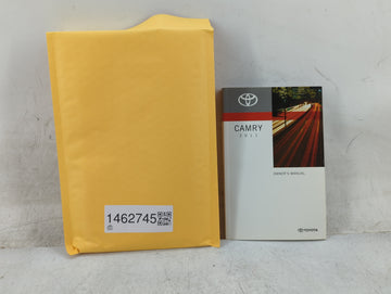 2011 Toyota Camry Owners Manual Book Guide P/N:OM33897U 01999-33897 OEM Used Auto Parts - Oemusedautoparts1.com