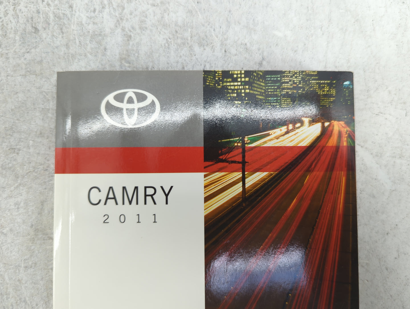 2011 Toyota Camry Owners Manual Book Guide P/N:OM33897U 01999-33897 OEM Used Auto Parts - Oemusedautoparts1.com
