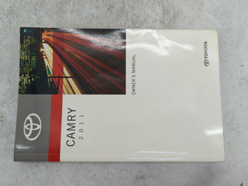 2011 Toyota Camry Owners Manual Book Guide P/N:OM33897U 01999-33897 OEM Used Auto Parts - Oemusedautoparts1.com