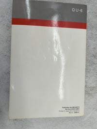 2011 Toyota Camry Owners Manual Book Guide P/N:OM33897U 01999-33897 OEM Used Auto Parts - Oemusedautoparts1.com