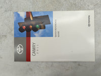 2011 Toyota Camry Owners Manual Book Guide P/N:OM33897U 01999-33897 OEM Used Auto Parts - Oemusedautoparts1.com