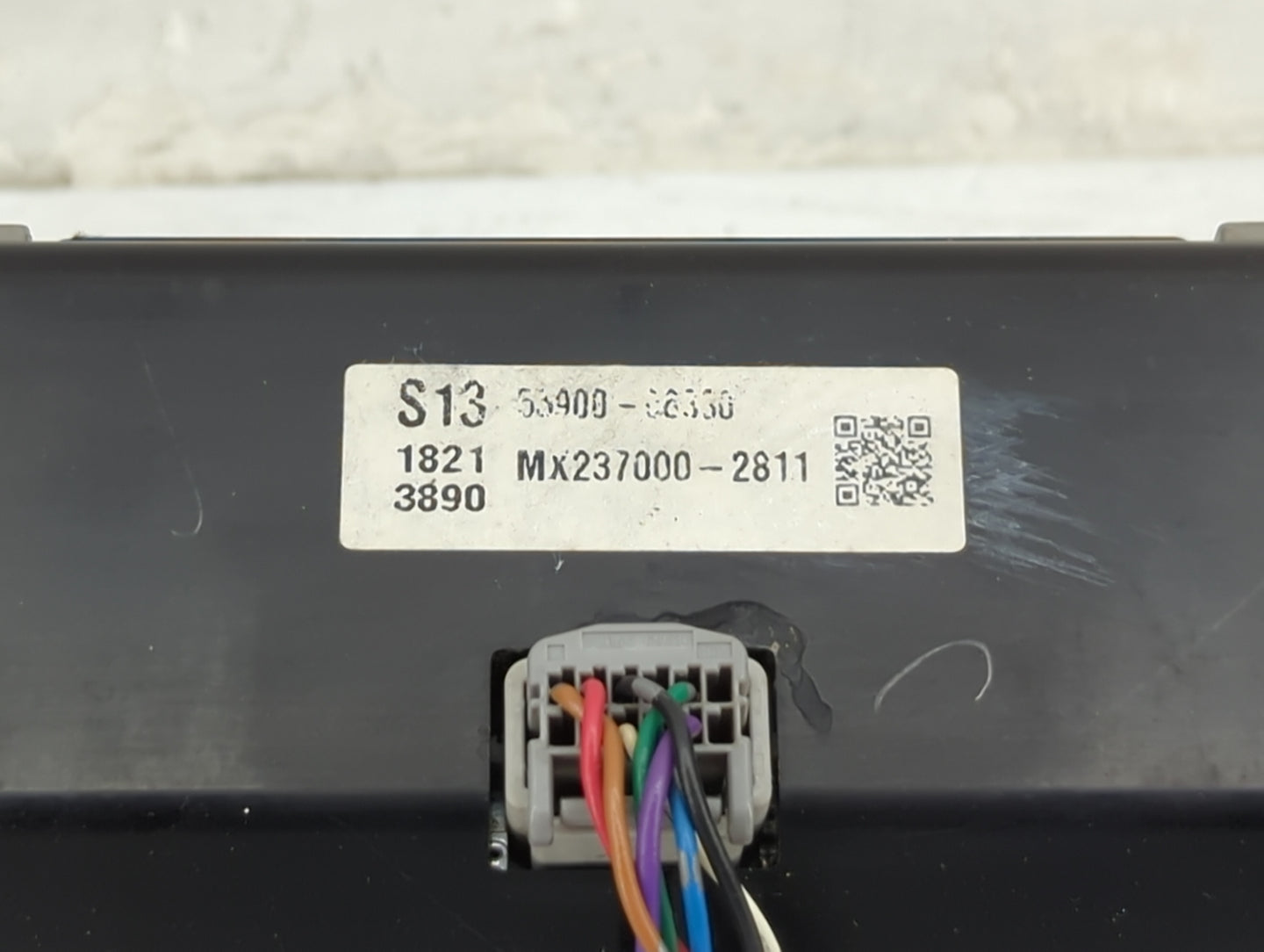 2010-2011 Toyota Camry Climate Control Module Temperature AC/Heater Replacement P/N:55900-06330 MX237000-2811 Fits Fits 2010