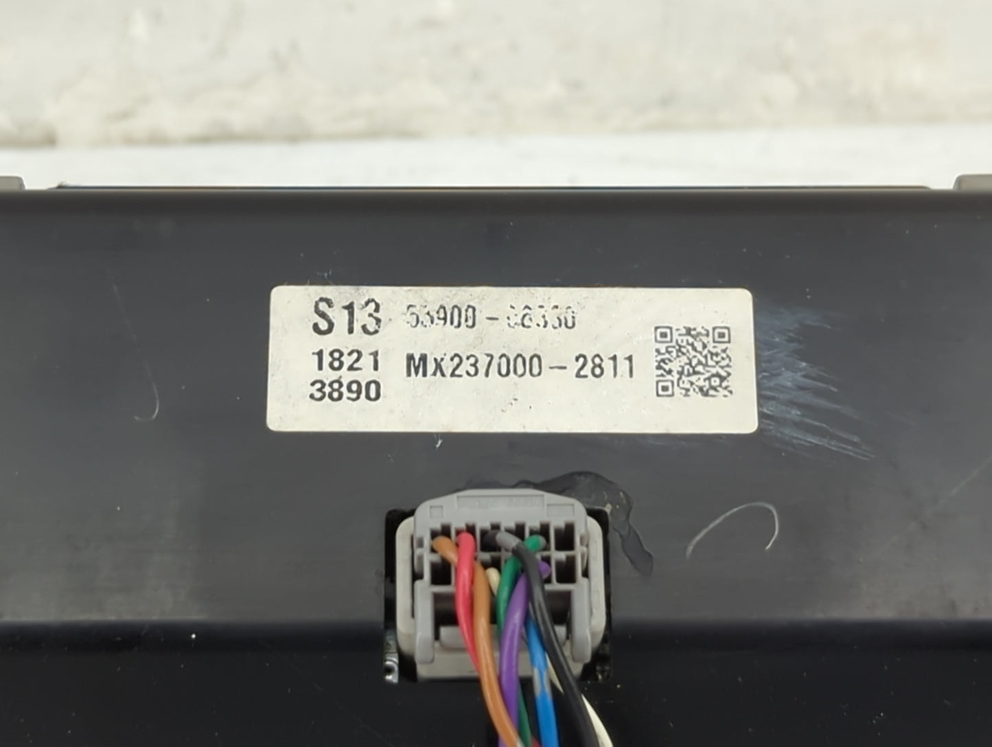 2010-2011 Toyota Camry Climate Control Module Temperature AC/Heater Replacement P/N:55900-06330 MX237000-2811 Fits Fits 2010