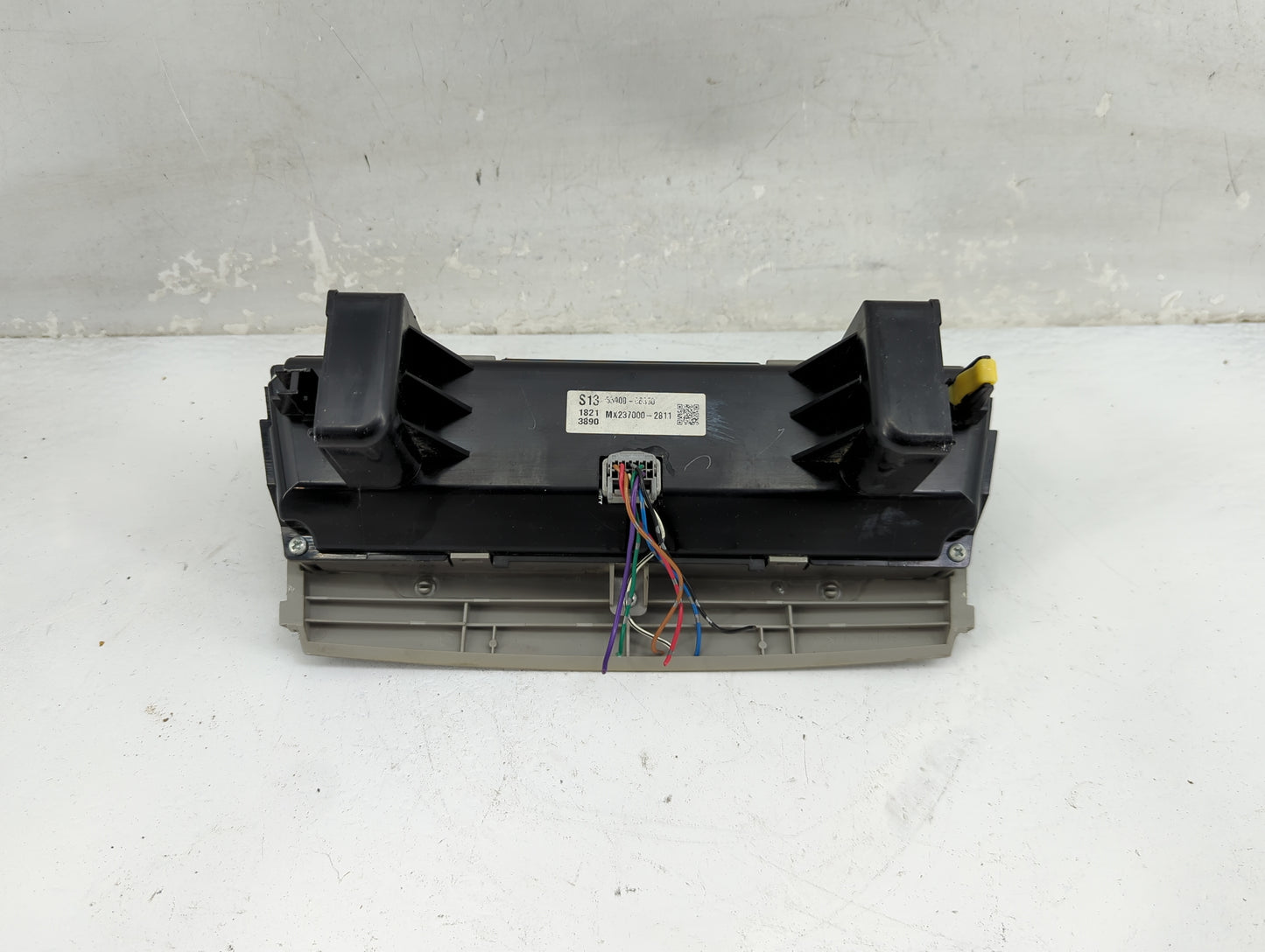 2010-2011 Toyota Camry Climate Control Module Temperature AC/Heater Replacement P/N:55900-06330 MX237000-2811 Fits Fits 2010