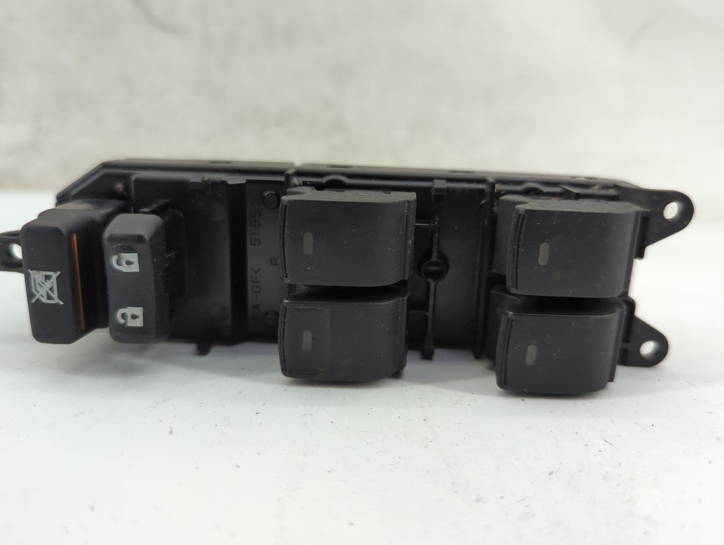 2010-2011 Toyota Camry Master Power Window Switch Replacement Driver Side Left P/N:515512 Fits OEM Used Auto Parts - Oemused