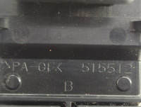 2010-2011 Toyota Camry Master Power Window Switch Replacement Driver Side Left P/N:515512 Fits OEM Used Auto Parts - Oemused