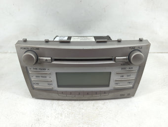 compare product 2010-2011 Toyota Camry Radio AM FM Cd Player Receiver Replacement P/N:86120-06480 123000-1800B101 Fits Fits 2010 2011 OEM Used Auto Parts