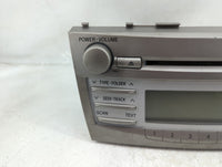 2010-2011 Toyota Camry Radio AM FM Cd Player Receiver Replacement P/N:86120-06480 123000-1800B101 Fits Fits 2010 2011 OEM Us