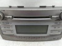 2010-2011 Toyota Camry Radio AM FM Cd Player Receiver Replacement P/N:86120-06480 123000-1800B101 Fits Fits 2010 2011 OEM Us