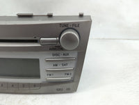 2010-2011 Toyota Camry Radio AM FM Cd Player Receiver Replacement P/N:86120-06480 123000-1800B101 Fits Fits 2010 2011 OEM Us