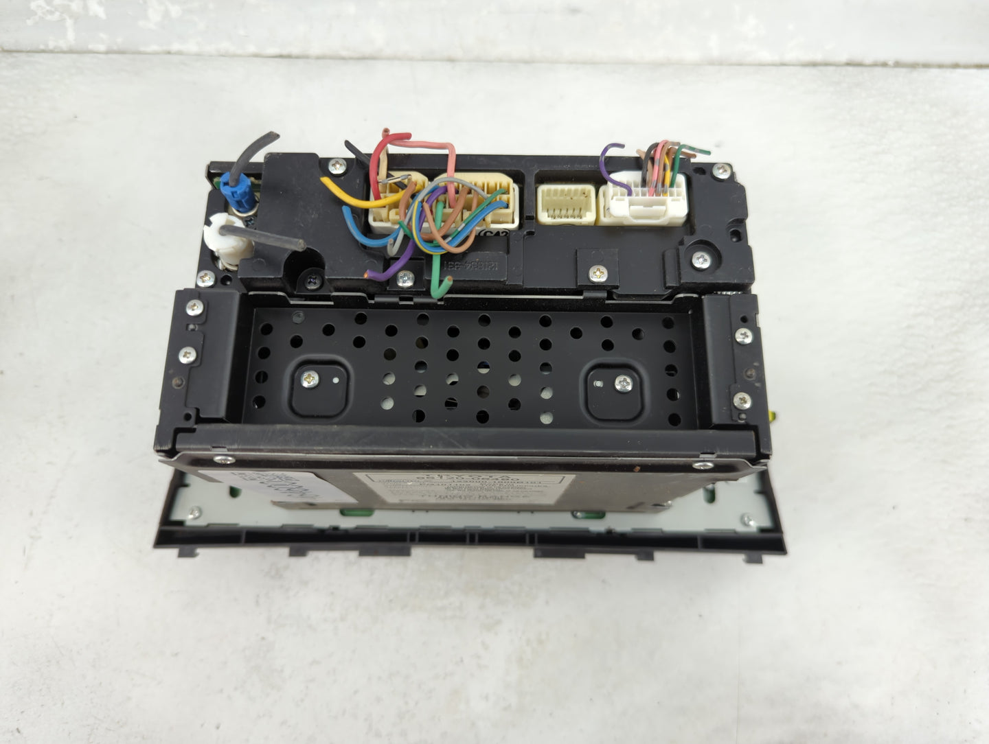 2010-2011 Toyota Camry Radio AM FM Cd Player Receiver Replacement P/N:86120-06480 123000-1800B101 Fits Fits 2010 2011 OEM Us