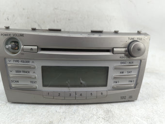 compare product 2010-2011 Toyota Camry Radio AM FM Cd Player Receiver Replacement P/N:86120-06480 123000-1800F101, PH401193 Fits Fits 2010 2011 OEM Used Auto Parts