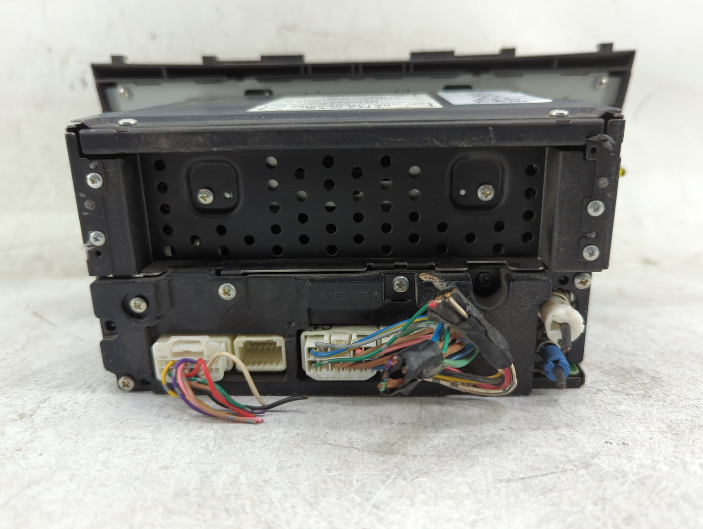 2010-2011 Toyota Camry Radio AM FM Cd Player Receiver Replacement P/N:86120-06480 123000-1800F101, PH401193 Fits Fits 2010 2