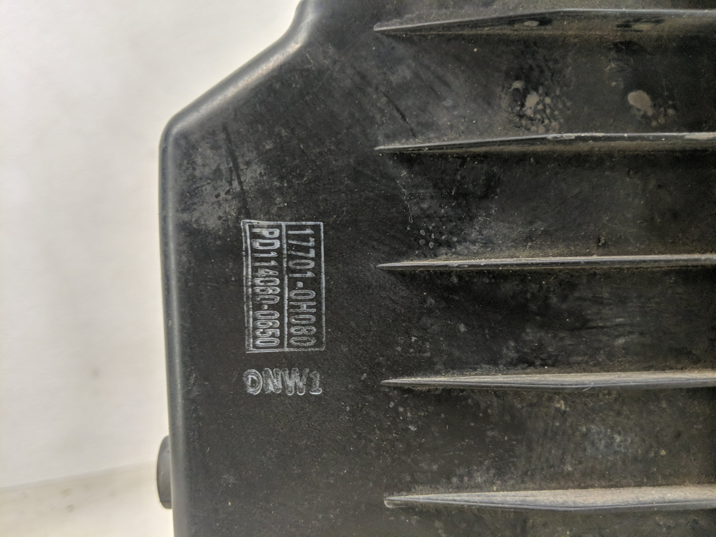 2007-2011 Toyota Camry Air Cleaner Intake-duct Hose Tube 1464698 - Oemusedautoparts1.com