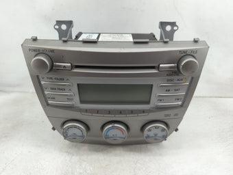 compare product 2010-2011 Toyota Camry Radio AM FM Cd Player Receiver Replacement P/N:86120-06480 123000-1800C101 Fits Fits 2010 2011 OEM Used Auto Parts