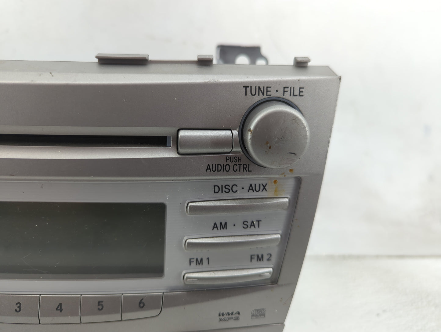 2010-2011 Toyota Camry Radio AM FM Cd Player Receiver Replacement P/N:86120-06480 123000-1800C101 Fits Fits 2010 2011 OEM Us