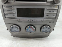 2010-2011 Toyota Camry Radio AM FM Cd Player Receiver Replacement P/N:86120-06480 123000-1800C101 Fits Fits 2010 2011 OEM Us