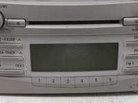 2010-2011 Toyota Camry Radio AM FM Cd Player Receiver Replacement P/N:86120-06480 123000-1800B101 Fits Fits 2010 2011 OEM Us