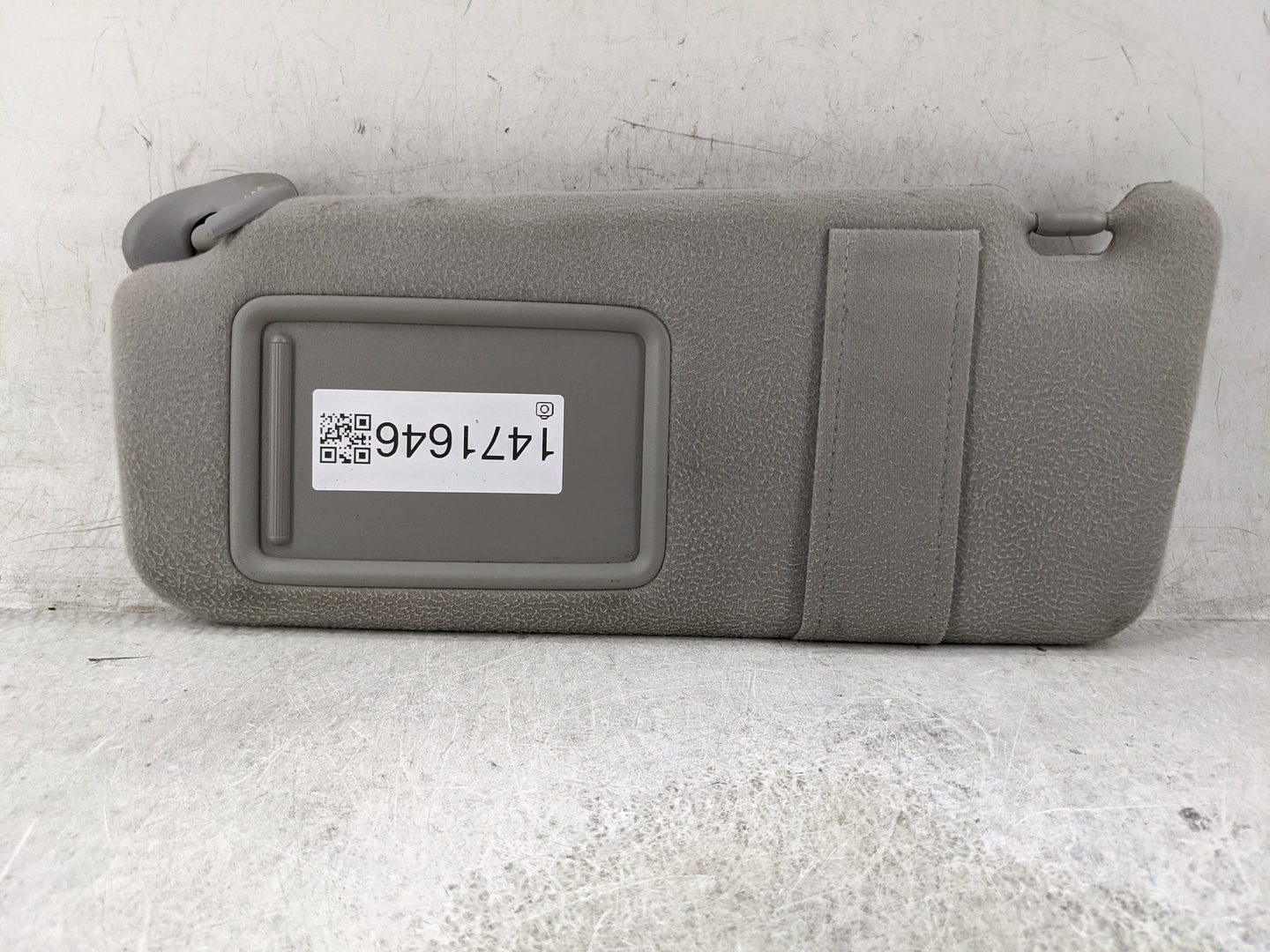 2007-2011 Toyota Camry Sun Visor Shade Replacement Driver Left Mirror Fits Fits 2007 2008 2009 2010 2011 OEM Used Auto Parts
