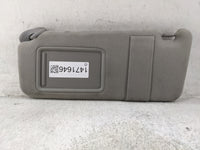 2007-2011 Toyota Camry Sun Visor Shade Replacement Driver Left Mirror Fits Fits 2007 2008 2009 2010 2011 OEM Used Auto Parts