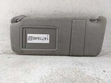 2007-2011 Toyota Camry Sun Visor Shade Replacement Driver Left Mirror Fits Fits 2007 2008 2009 2010 2011 OEM Used Auto Parts