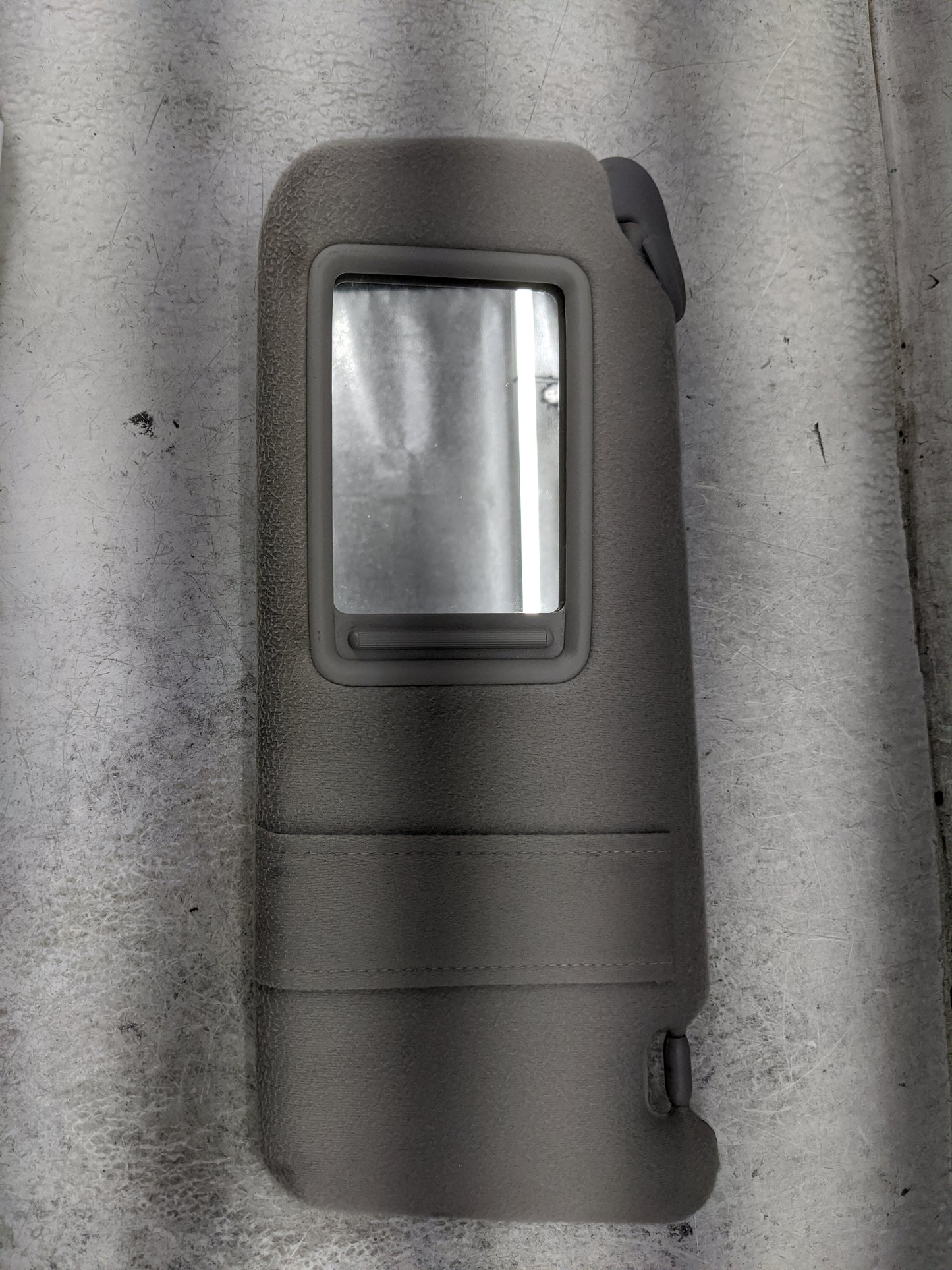 2007-2011 Toyota Camry Sun Visor Shade Replacement Driver Left Mirror Fits Fits 2007 2008 2009 2010 2011 OEM Used Auto Parts
