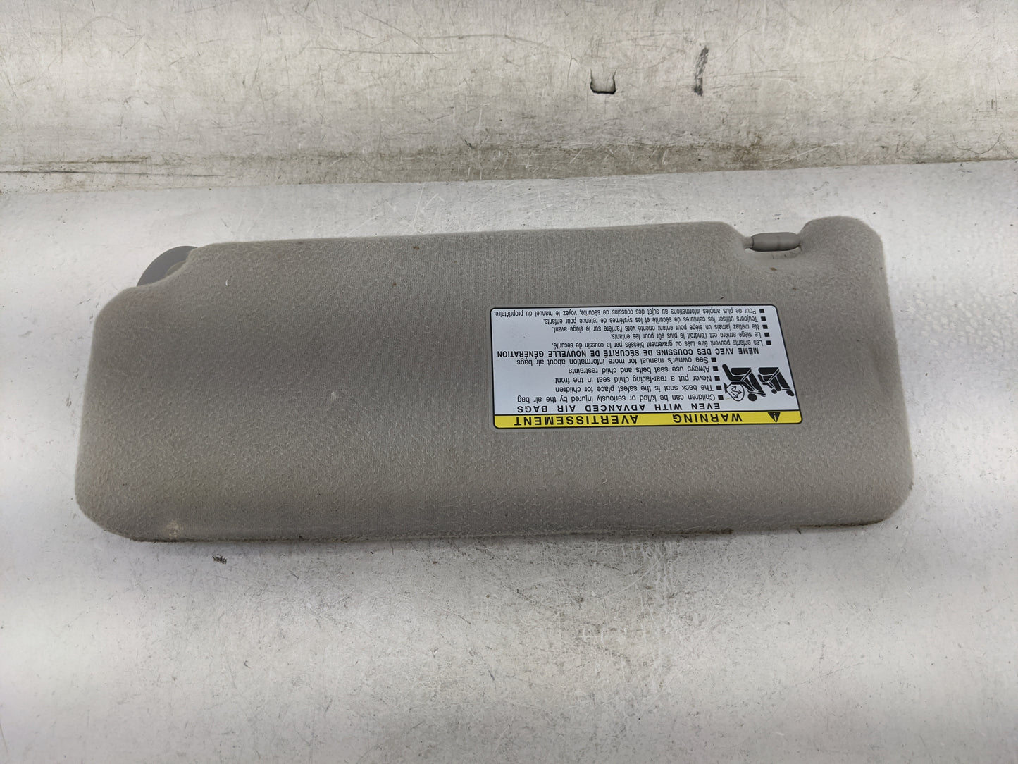 2007-2011 Toyota Camry Sun Visor Shade Replacement Passenger Right Mirror Fits Fits 2007 2008 2009 2010 2011 OEM Used Auto P