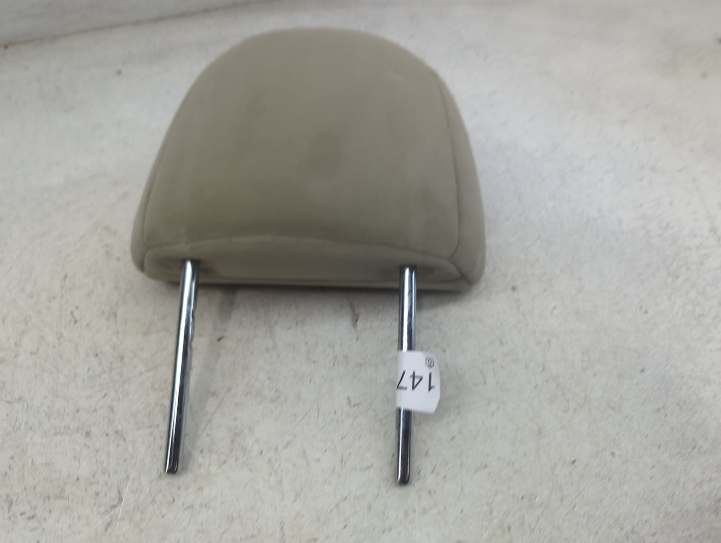 2011 Toyota Camry Headrest Head Rest Front Driver Seat Tan - Oemusedautoparts1.com