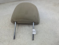 2011 Toyota Camry Headrest Head Rest Front Driver Seat Tan - Oemusedautoparts1.com