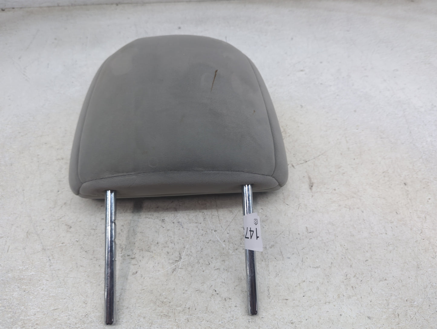 2011 Toyota Camry Headrest Head Rest Front Driver Seat Gray 1473401 - Oemusedautoparts1.com