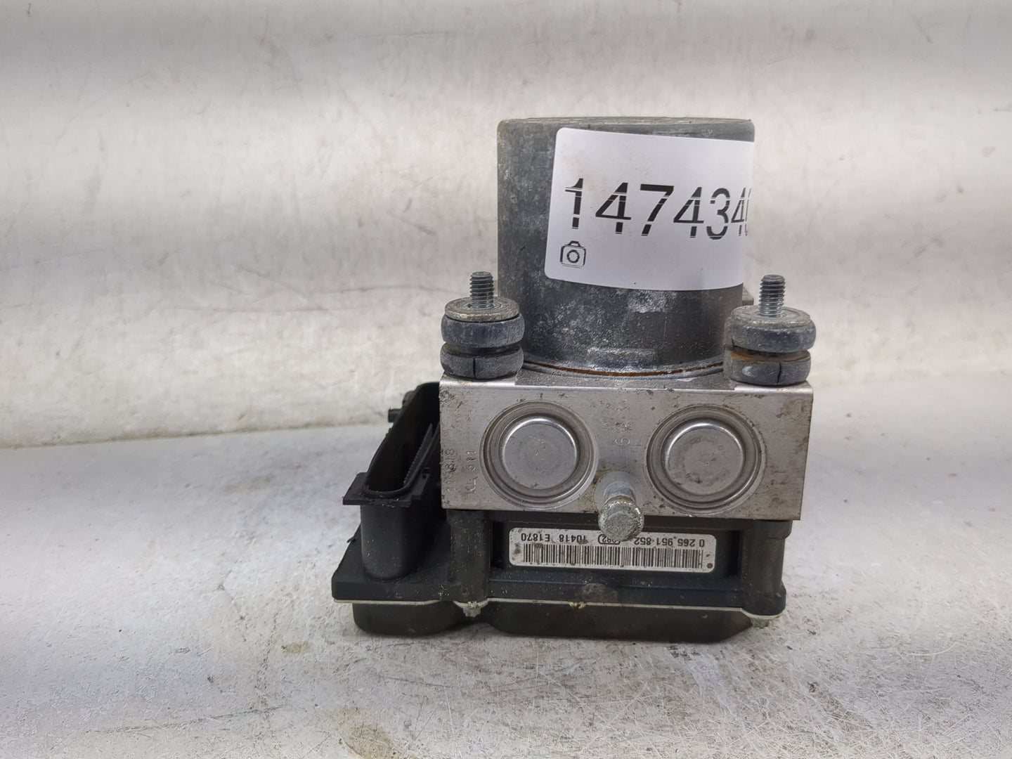 2010-2011 Toyota Camry ABS Pump Control Module Replacement P/N:44540-06050 0265230640, 0265951652 Fits Fits 2010 2011 OEM Us