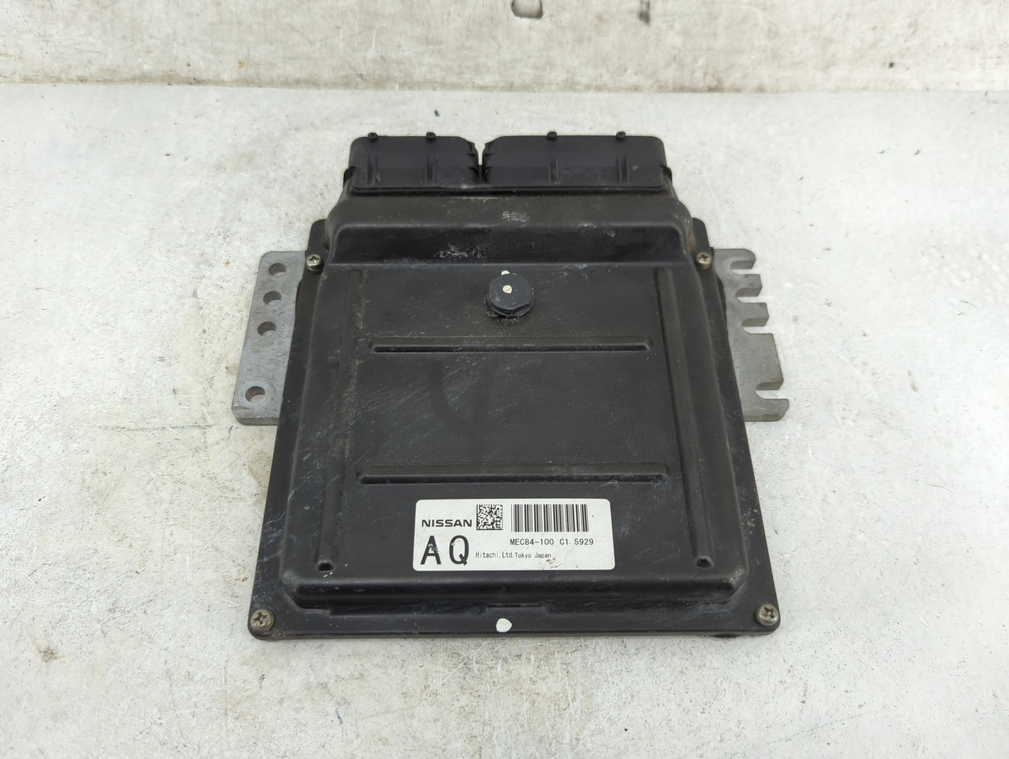 2010-2011 Toyota Camry PCM Engine Control Computer ECU ECM PCU OEM P/N:MEC84-100 Fits Fits 2010 2011 OEM Used Auto Parts - O