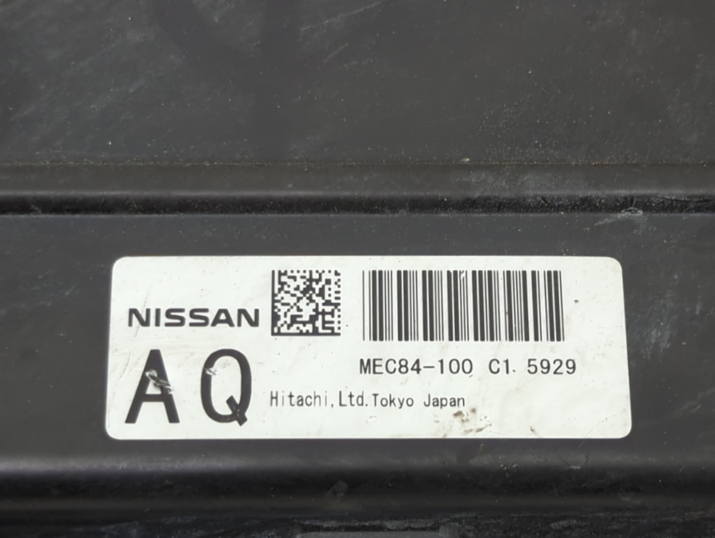 2010-2011 Toyota Camry PCM Engine Control Computer ECU ECM PCU OEM P/N:MEC84-100 Fits Fits 2010 2011 OEM Used Auto Parts - O