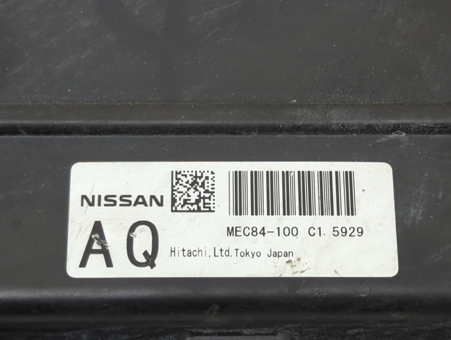 2010-2011 Toyota Camry PCM Engine Control Computer ECU ECM PCU OEM P/N:MEC84-100 Fits Fits 2010 2011 OEM Used Auto Parts - O