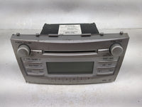 2010-2011 Toyota Camry Radio AM FM Cd Player Receiver Replacement P/N:86120-06480 123000-1800B101 Fits Fits 2010 2011 OEM Us