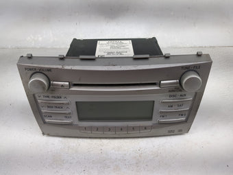 compare product 2010-2011 Toyota Camry Radio AM FM Cd Player Receiver Replacement P/N:86120-06480 123000-1800B101 Fits Fits 2010 2011 OEM Used Auto Parts
