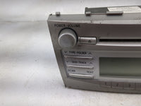 2010-2011 Toyota Camry Radio AM FM Cd Player Receiver Replacement P/N:86120-06480 123000-1800B101 Fits Fits 2010 2011 OEM Us