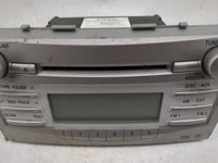 2010-2011 Toyota Camry Radio AM FM Cd Player Receiver Replacement P/N:86120-06480 123000-1800B101 Fits Fits 2010 2011 OEM Us