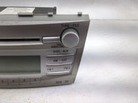 2010-2011 Toyota Camry Radio AM FM Cd Player Receiver Replacement P/N:86120-06480 123000-1800B101 Fits Fits 2010 2011 OEM Us