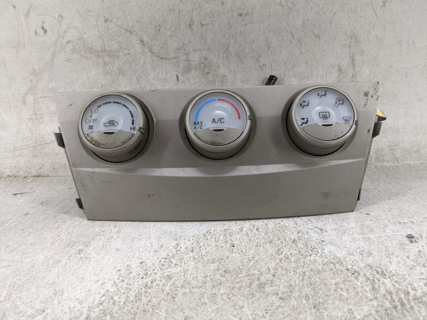 2010-2011 Toyota Camry Climate Control Module Temperature AC/Heater Replacement P/N:55900-06280-B SANEA1813C Fits Fits 2010 