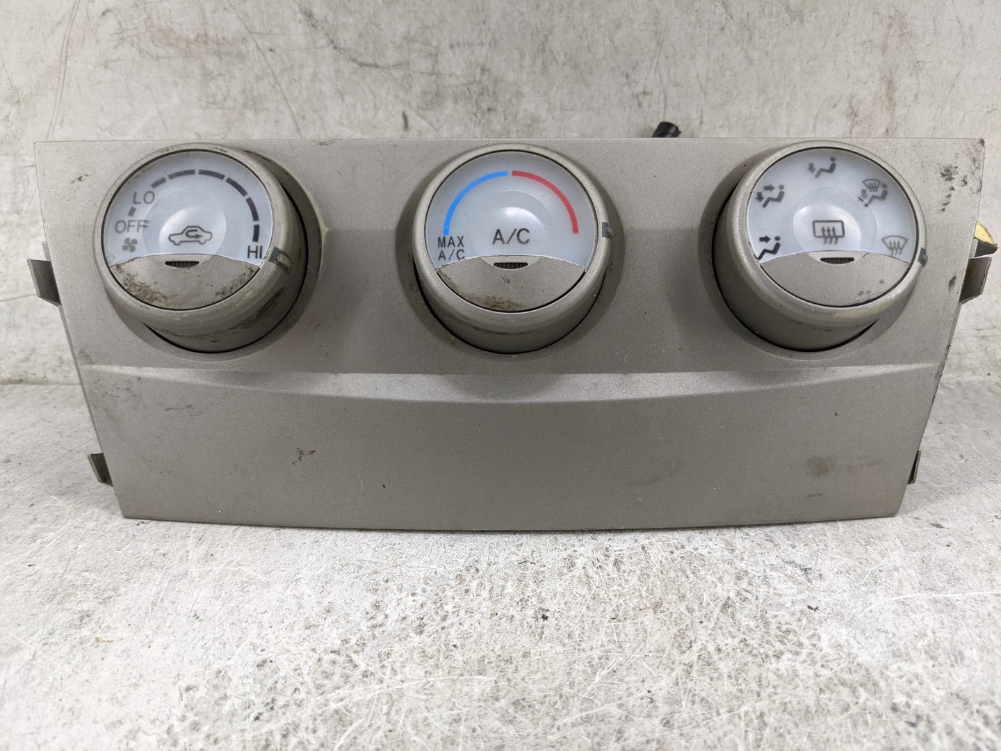 2010-2011 Toyota Camry Climate Control Module Temperature AC/Heater Replacement P/N:55900-06280-B SANEA1813C Fits Fits 2010 